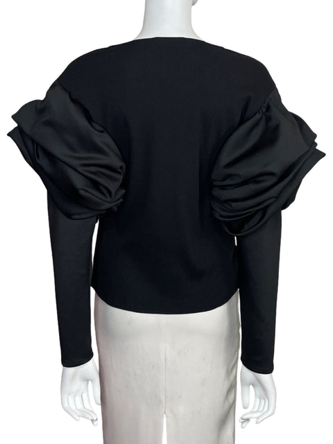 Suéter Adriana Capasso Negro - Talla L