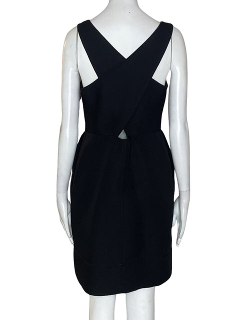 Vestido Maeve Midi Ajustado Azul - Talla 8