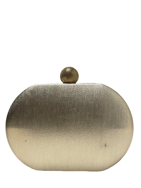 Cartera Tesoro Tps Brillo Texturizado Beige - Talla U