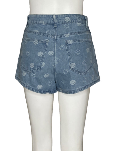Short Le Lis Caritas Denim Azul - Talla S