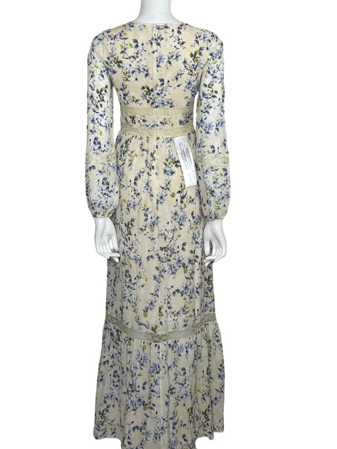 Vestido Bcbg Dianna Maxi Blanco - Talla XXS
