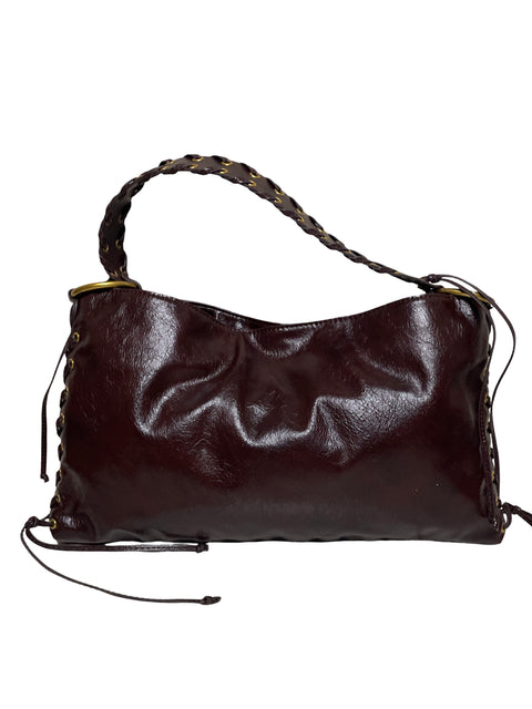 Cartera Tesoro Tps Mini Cadena Rojo - Talla U