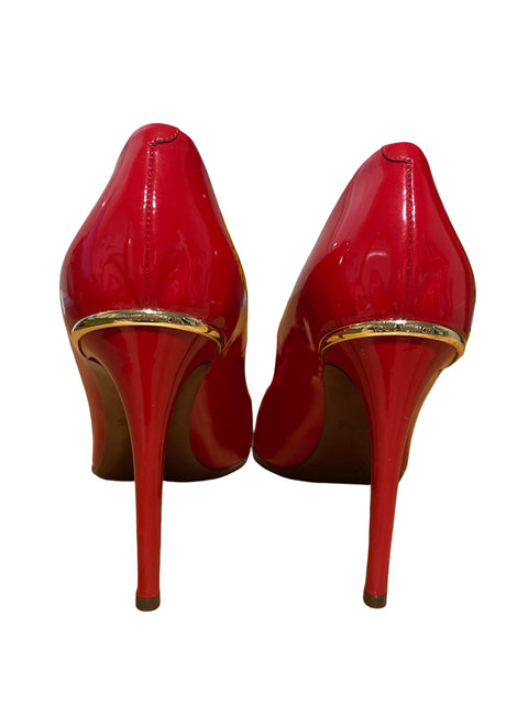 Zapatos Louis Vuitton Stietto Rojo - Talla 7.5
