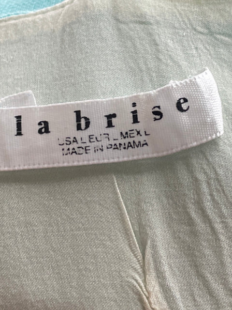 Vestido La Brise Mini Tirantes Azul - Talla L