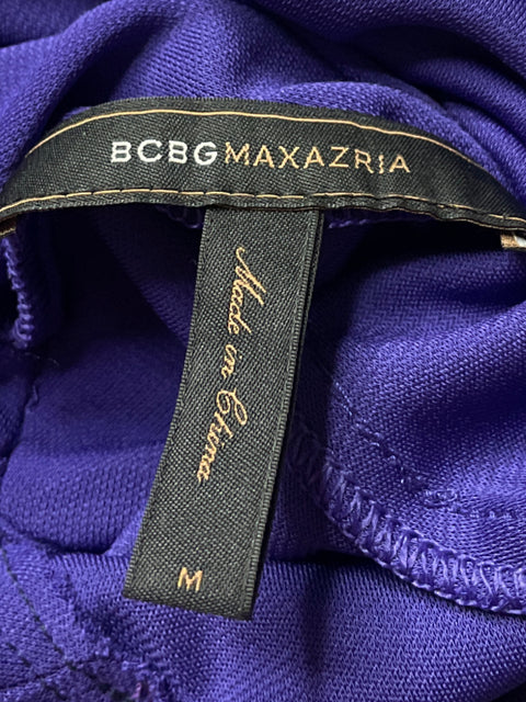 Vestido Bcbg Back out De jersey Morado - Talla M