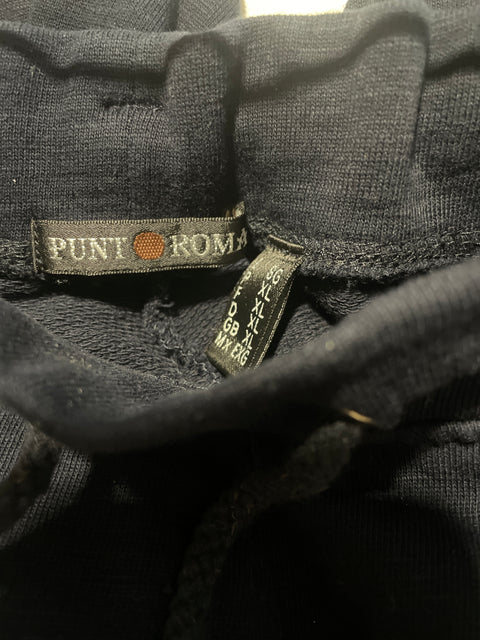 Pantalón Punto Roma Recto Slim fit Azul - Talla XL
