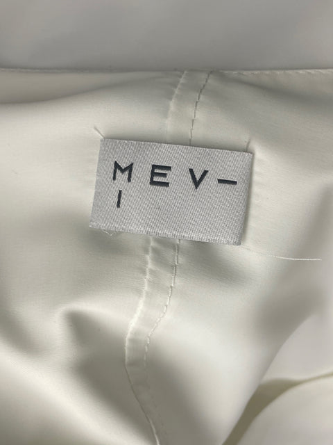 Blusa Mev Liso Sin mangas Blanco - Talla 8