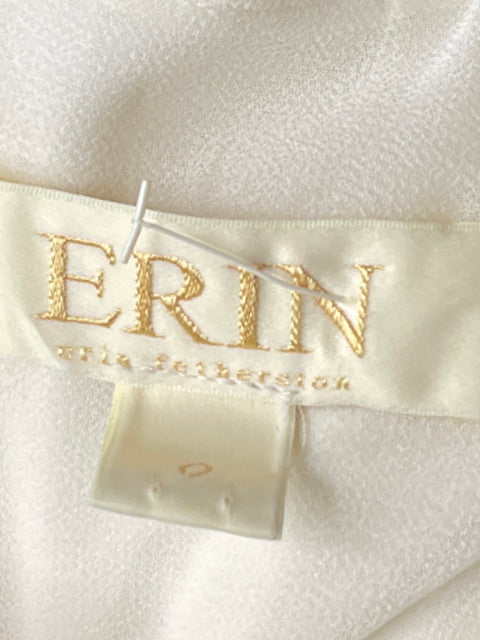 Vestido Erin Pedrería Long sleeve Blanco - Talla 0