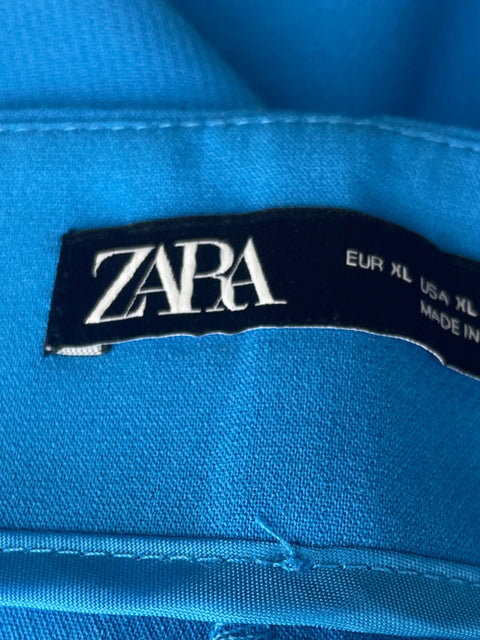 Short Zara Botones Azul - Talla XL
