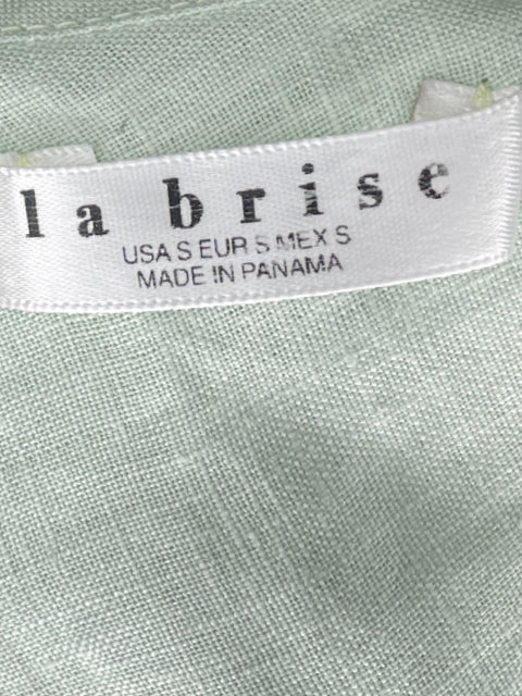 Top La Brise Crop Back out Verde - Talla S