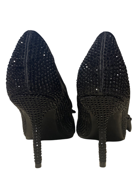 Zapato Jessica Simpson Punta cerrada Lentejuelas Negro - Talla 41