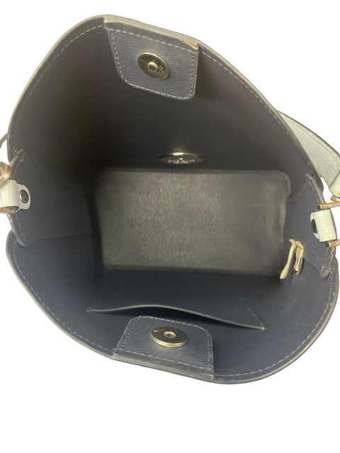 Cartera Kate Spade Liso De mano Tira Azul - Talla U