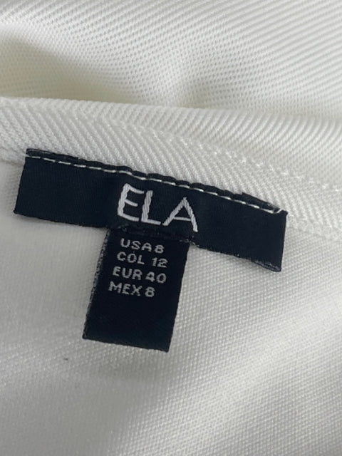 Mono Ela Halter Palazzo Blanco - Talla 8