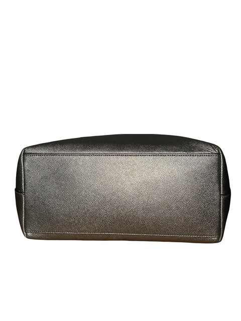 Bolso Coach Tote Metalizado Gris - Talla U