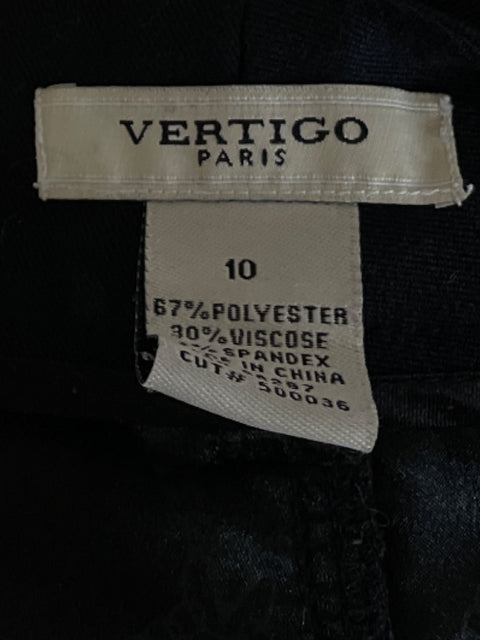 Pantalón Vertigo Recto Azul - Talla 10