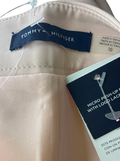 Falda Tommy Hilfiger Short Bolsillos Rosado - Talla 10