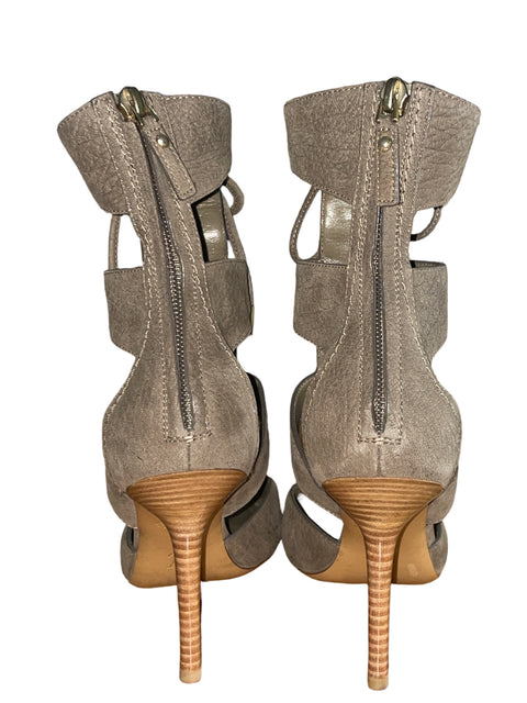 Sandalia Louis Vuitton Gladiadora Tacón alto Marrón - Talla 35