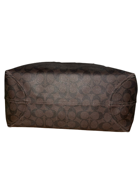 Bolso Coach City Tote Estampado Marrón - Talla U