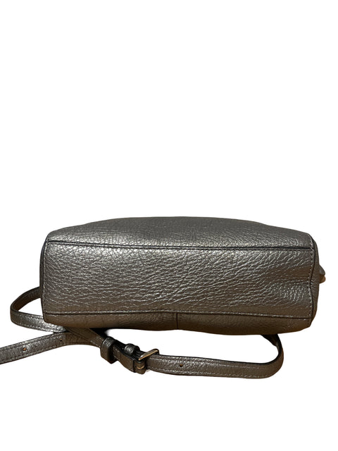 Bolso Coach Mini Metalizado Negro - Talla U