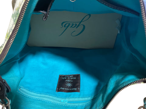 Cartera Gabs 106 Estampado Dibujos Marrón - Talla U