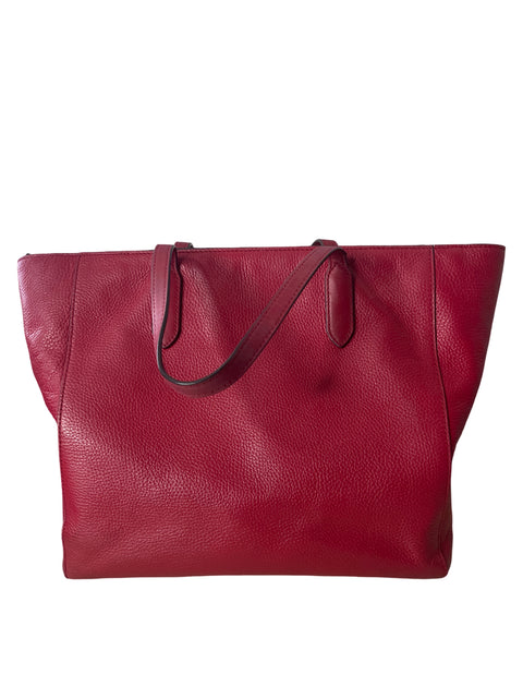 Cartera Michael Kors Cuero Rojo - Talla U