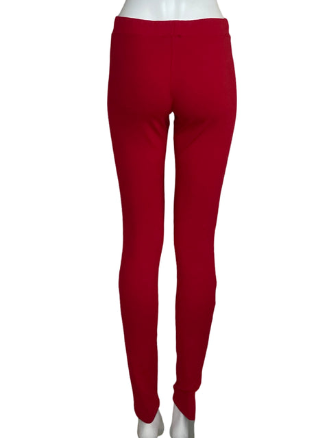 Pantalón Paniz Slim fit Stretch Rojo - Talla M