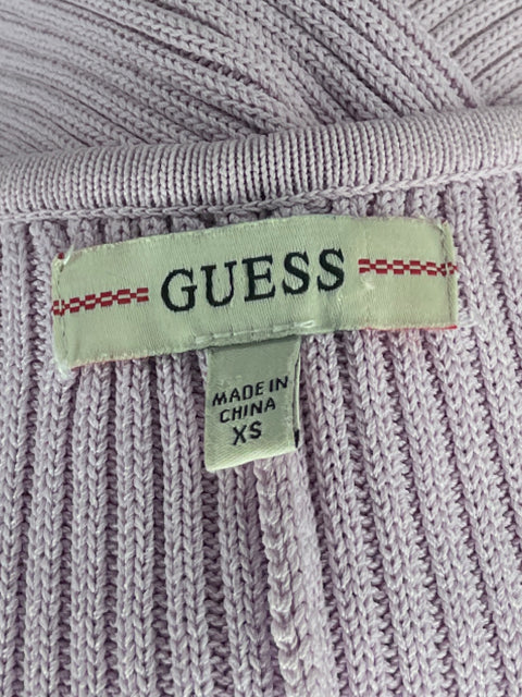 Vestido Guess Midi Knit Morado - Talla XS