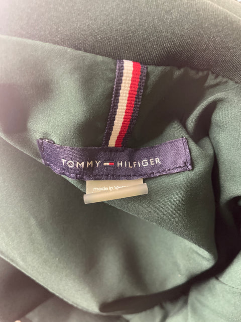 Vestido Tommy Hilfiger Sin mangas Fajon Verde - Talla 14