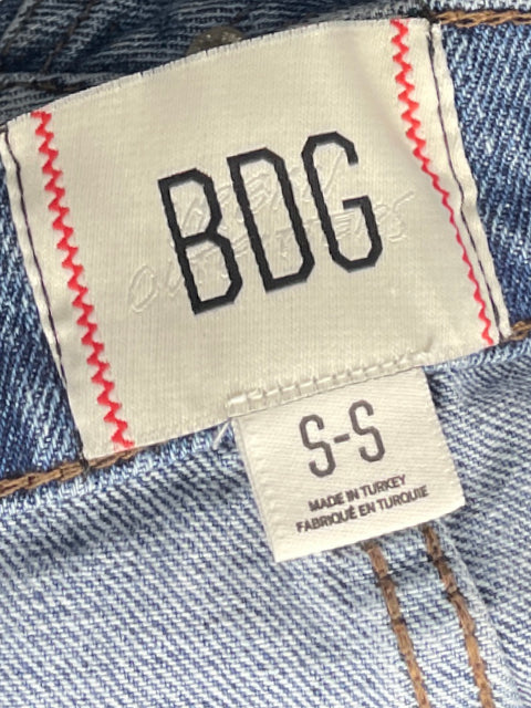 Falda Bdg Denim Midi Azul - Talla S