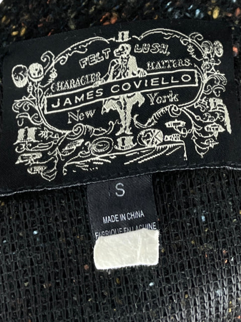 Suéter James Coviello Brocade-spliced tee Negro - Talla S