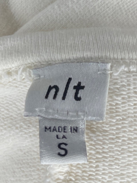 Suéter Nlt Mangas pinzadas Blanco - Talla S
