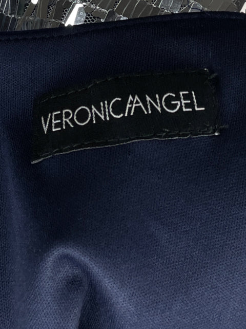 Blusa Verónica Angel Apliques Plateado - Talla U
