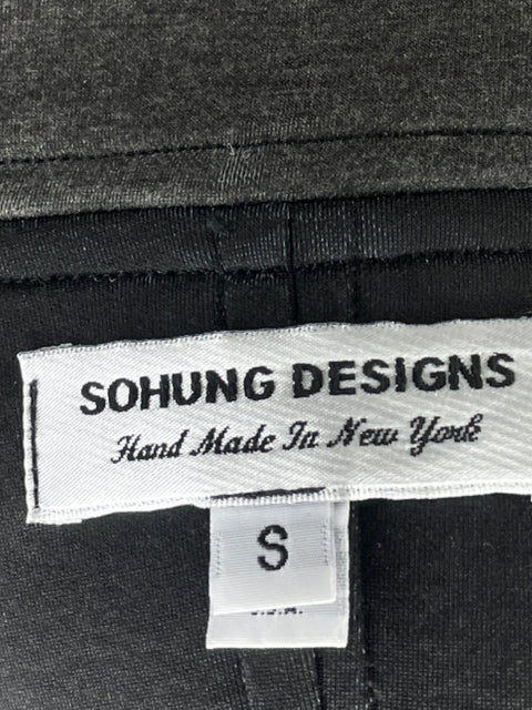 Chaqueta Sohung Designs Cremallera Gris - Talla S