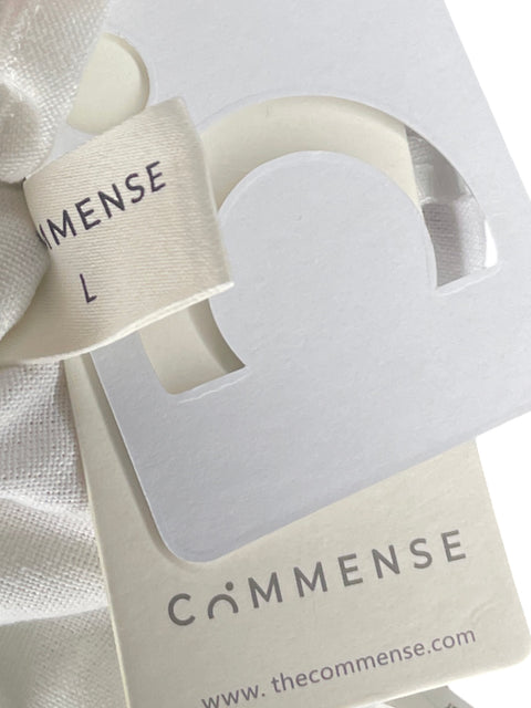 Set Commense Vuelos Algodón Blanco - Talla L