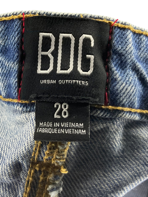 Pantalón Bdg Urban Outfitters Jogger Algodón Azul - Talla 28