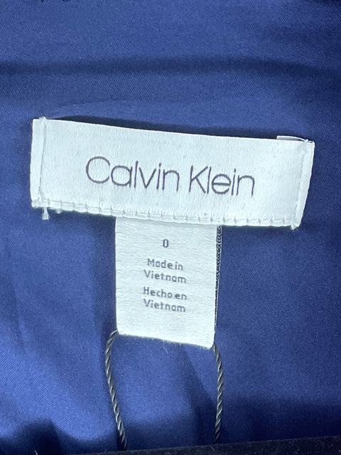 Mono Calvin Klein Estampado Azul - Talla S