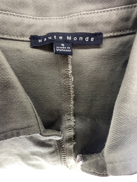 Vestido Haute Monde Sin mangas Verde - Talla S