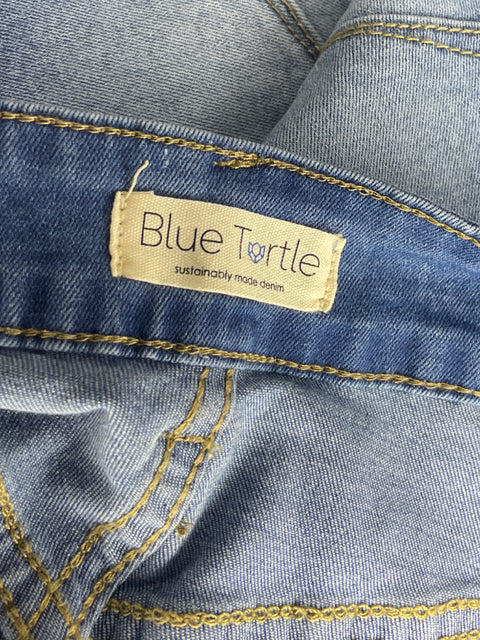 Falda Blue Tortle Liso Mini Azul - Talla S