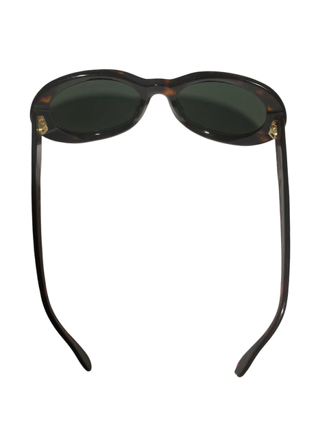 Lente Giorgio Armani Ovalado Marrón - Talla U