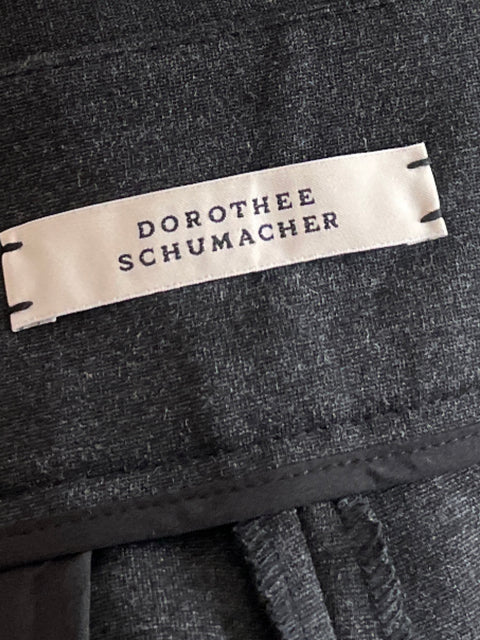 Pantalón Dorothee Schumacher Wide-leg Gris - Talla 2