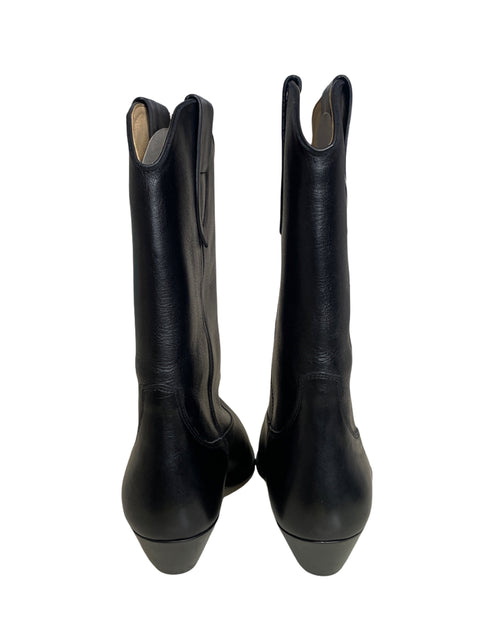 Bota Isabel Marant Duerto cowboy Negro - Talla 40
