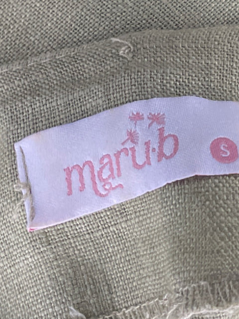 Mono Marub Cremallera Verde - Talla S
