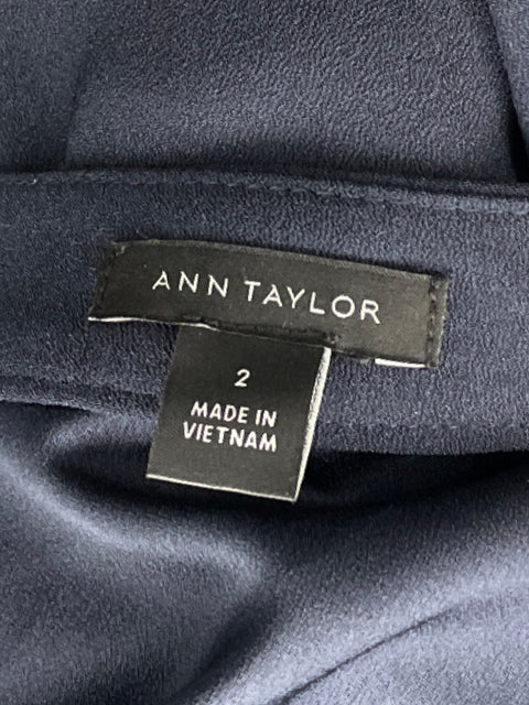 Mono Ann Taylor Camisero Azul - Talla 2