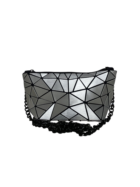 Bolso Patrizia Luca Geométrico Gris - Talla U