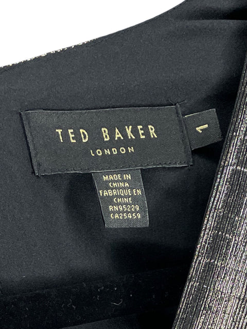 Mono Ted Baker Metallic Dorado - Talla S