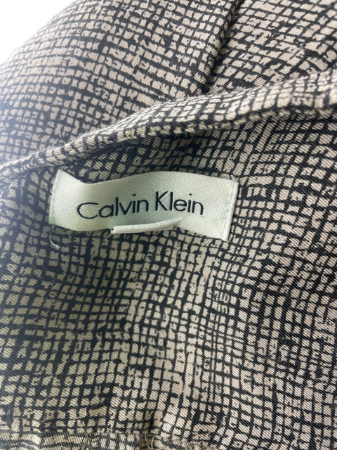 Blusa Calvin Klein Estampado Manga larga Bolsillo Negro - Talla S