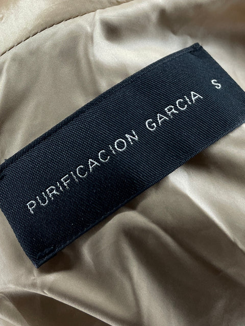 Abrigo Purificación García Dorado - Talla S