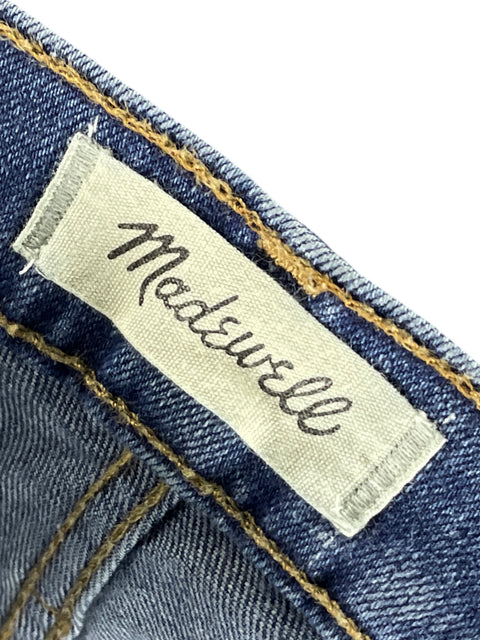 Jean Madewell Bota Ancha Azul - Talla 26