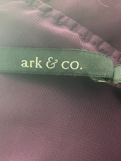 Blusa Ark & Co Lentejuelas Strapless Morado - Talla L