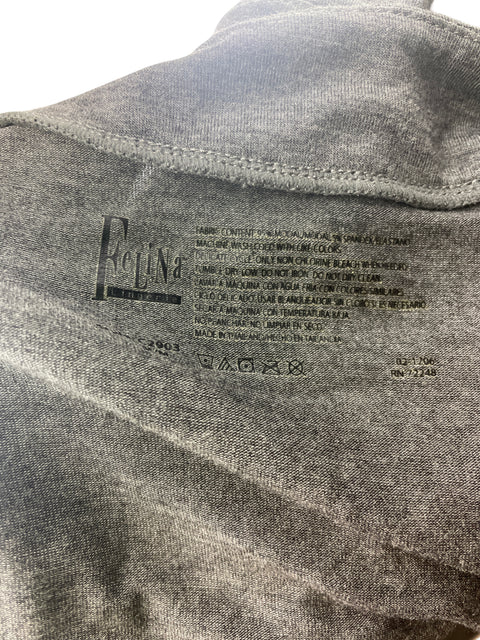 Chaqueta Felina Liso Abierto Manga larga Gris - Talla M